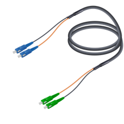 SC/UPC-SC/APC | Single Mode G657.A2 Universal FTTA Breakout | 7.0x2.0mm