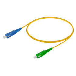 Samm Teknoloji - SC/UPC-SC/APC | Single Mode G657.A2 Simplex Patch Cord | 2.0mm Samm Teknoloji - SC/UPC-SC/APC | Single Mode G657.A2 Simplex Patch Cord | 2.0mm