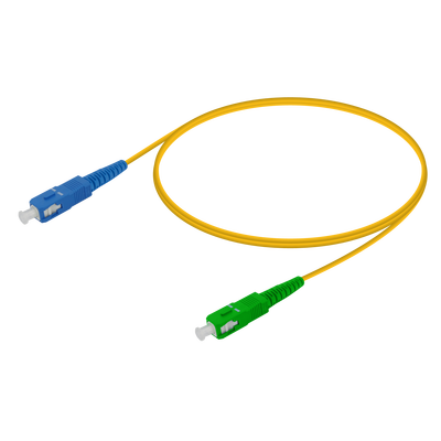 SC/UPC-SC/APC | Single Mode G657.A2 Simplex Patch Cord | 2.0mm SC/UPC-SC/APC | Single Mode G657.A2 Simplex Patch Cord | 2.0mm
