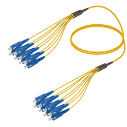 Samm Teknoloji - SC/UPC-SC/UPC | 8 Fiber Fanout | Single Mode G657.A2 | 3.0/1.8mm (1) Samm Teknoloji - SC/UPC-SC/UPC | 8 Fiber Fanout | Single Mode G657.A2 | 3.0/1.8mm (1)