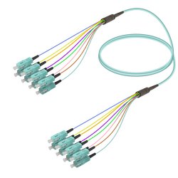 Samm Teknoloji - SC/UPC-SC/UPC | 8 Fibers Fanout | Multi Mode G651.OM3 | 3.0/0.9mm (1) Samm Teknoloji - SC/UPC-SC/UPC | 8 Fibers Fanout | Multi Mode G651.OM3 | 3.0/0.9mm (1)