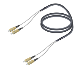 SC/UPC-SC/UPC | Multi Mode G651.OM2 Çelik Korugeli FTTA Breakout | 7.0x2.85mm