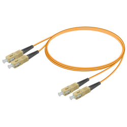 SC/UPC-SC/UPC | Multi Mode G651.OM2 Duplex Patch Cord | 2.0x4.1mm
