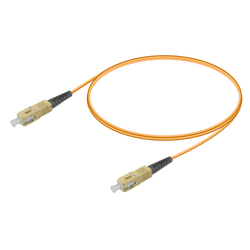 Samm Teknoloji - SC/UPC-SC/UPC | Multi Mode G651.OM2 Simplex Patch Cord | 2.0mm Samm Teknoloji - SC/UPC-SC/UPC | Multi Mode G651.OM2 Simplex Patch Cord | 2.0mm