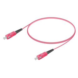 SC/UPC-SC/UPC | Multi Mode G651.OM4 Simplex Patch Cord | 2.0mm SC/UPC-SC/UPC | Multi Mode G651.OM4 Simplex Patch Cord | 2.0mm