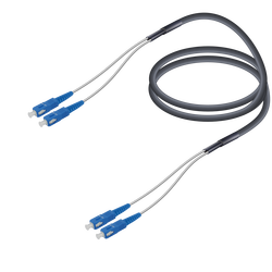 SC/UPC-SC/UPC | Single Mode G657.A2 Çelik Korugeli FTTA Breakout | 7.0x2.85mm