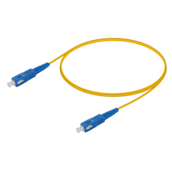 Samm Teknoloji - SC/UPC-SC/UPC | Single Mode G657.A2 Simplex Patch Cord | 2.0mm (1) Samm Teknoloji - SC/UPC-SC/UPC | Single Mode G657.A2 Simplex Patch Cord | 2.0mm (1)