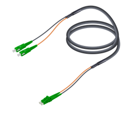 SC/APC-LC/APC | Single Mode G657.A2 Universal FTTA Breakout | 7.0x2.0mm