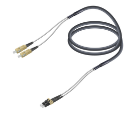 SC/UPC-LC/UPC | Multi Mode G651.OM2 Corrugated Steel FTTA Breakout | 7.0x2.85mm SC/UPC-LC/UPC | Multi Mode G651.OM2 Corrugated Steel FTTA Breakout | 7.0x2.85mm