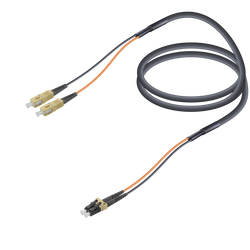 SC/UPC-LC/UPC | Multi Mode G651.OM2 Universal FTTA Breakout | 7.0x2.0mm