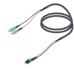 SC/UPC-LC/UPC | Multi Mode G651.OM3 Universal FTTA Breakout | 7.0x2.0mm SC/UPC-LC/UPC | Multi Mode G651.OM3 Universal FTTA Breakout | 7.0x2.0mm