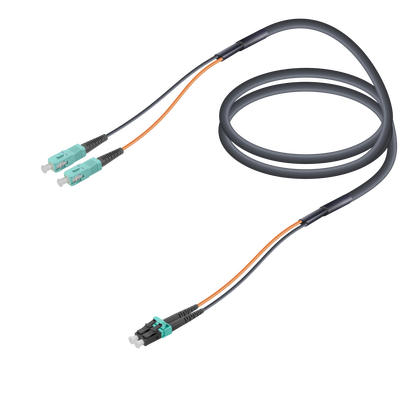 SC/UPC-LC/UPC | Multi Mode G651.OM3 Universal FTTA Breakout | 7.0x2.0mm SC/UPC-LC/UPC | Multi Mode G651.OM3 Universal FTTA Breakout | 7.0x2.0mm