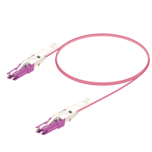 - Senko CS/UPC-CS/UPC | Multi-mode G651.OM4 Uniboot Duplex Patch Cord | 2.0mm  - Senko CS/UPC-CS/UPC | Multi-mode G651.OM4 Uniboot Duplex Patch Cord | 2.0mm