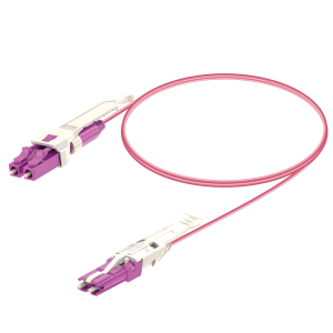 - Senko CS/UPC-LC/UPC | Multi-mode G651.OM4 Uniboot Duplex Patch Cord | 2.0mm  - Senko CS/UPC-LC/UPC | Multi-mode G651.OM4 Uniboot Duplex Patch Cord | 2.0mm