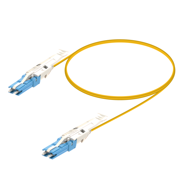 Senko CS/UPC-CS/UPC | Single-mode G657.A2 Uniboot Duplex Patch Cord | 2.0mm Senko CS/UPC-CS/UPC | Single-mode G657.A2 Uniboot Duplex Patch Cord | 2.0mm