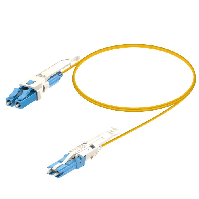 Senko CS/UPC-LC/UPC | Single-mode G657.A2 Uniboot Duplex Patch Cord | 2.0mm Senko CS/UPC-LC/UPC | Single-mode G657.A2 Uniboot Duplex Patch Cord | 2.0mm