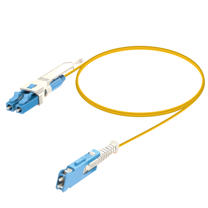 Senko SN/UPC-LC/UPC | Single Mode G657.A2 Uniboot Duplex Patch Cord | 2.0mm Senko SN/UPC-LC/UPC | Single Mode G657.A2 Uniboot Duplex Patch Cord | 2.0mm