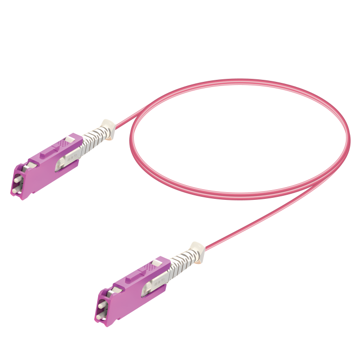 Senko SN/UPC-SN/UPC | Multi-mode G651.OM4 Uniboot Duplex Patch Cord | 2.0mm Senko SN/UPC-SN/UPC | Multi-mode G651.OM4 Uniboot Duplex Patch Cord | 2.0mm