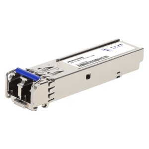  - SFP+ 10GbE (10GBase-LR), 10km, Single-Mode, 1310nm, Endüstriyel Ortam Fiber Optik Transceiver
