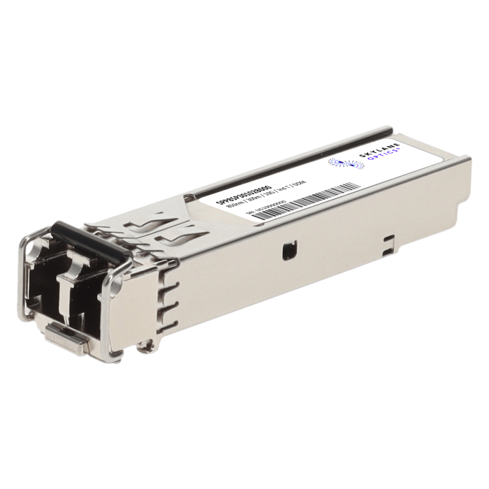 SFP+ 10GbE (10GBase-SR), 300m, Multi-Mode, 850nm, Endüstriyel Ortam Fiber Optik Transceiver SFP+ 10GbE (10GBase-SR), 300m, Multi-Mode, 850nm, Endüstriyel Ortam Fiber Optik Transceiver