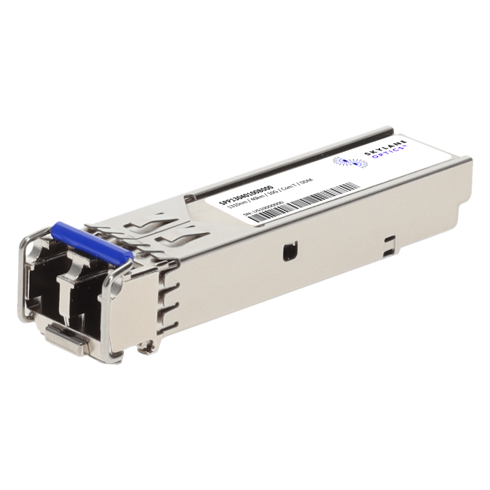 SFP+ 10GbE, 40km, Single-Mode, 1310nm, Ticari Ortam Fiber Optik Transceiver SFP+ 10GbE, 40km, Single-Mode, 1310nm, Ticari Ortam Fiber Optik Transceiver
