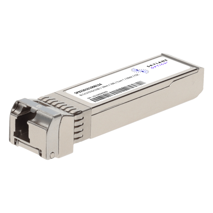 SFP+ 10GbE BiDi (TX1270/RX1330), 10km, Single-Mode, Ticari Ortam Fiber Optik Transceiver SFP+ 10GbE BiDi (TX1270/RX1330), 10km, Single-Mode, Ticari Ortam Fiber Optik Transceiver