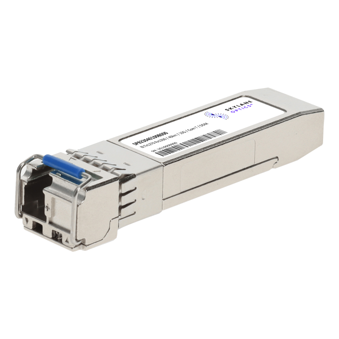 SFP+ 10GbE BiDi (TX1270/RX1330), 40km, Single-Mode, Ticari Ortam Fiber Optik Transceiver SFP+ 10GbE BiDi (TX1270/RX1330), 40km, Single-Mode, Ticari Ortam Fiber Optik Transceiver