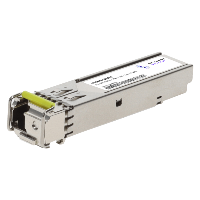 SFP+ 10GbE BiDi (TX1270/RX1330), 60km, Single-Mode, Ticari Ortam Fiber Optik Transceiver SFP+ 10GbE BiDi (TX1270/RX1330), 60km, Single-Mode, Ticari Ortam Fiber Optik Transceiver