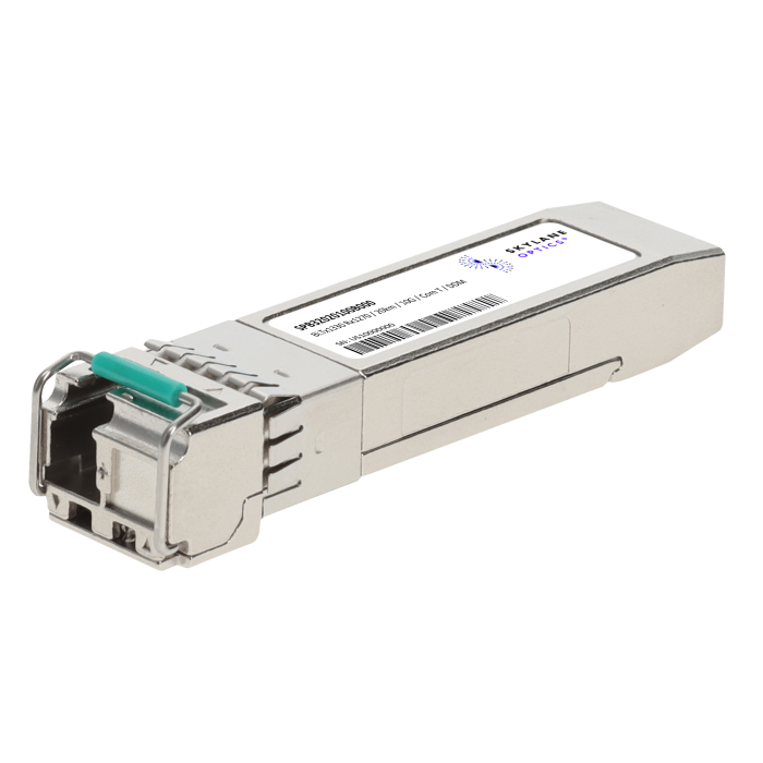 SFP+ 10GbE BiDi (TX1330/RX1270), 20km, Single-Mode, Ticari Ortam Fiber Optik Transceiver SFP+ 10GbE BiDi (TX1330/RX1270), 20km, Single-Mode, Ticari Ortam Fiber Optik Transceiver