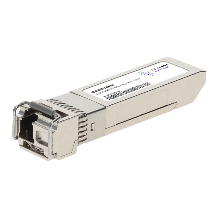 SFP+ 10GbE BiDi (TX1330/RX1270), 40km, Single-Mode, Ticari Ortam Fiber Optik Transceiver