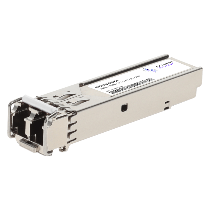 SFP 1GbE, 100km, Single-Mode, 1550nm, Ticari Ortam Fiber Optik Transceiver