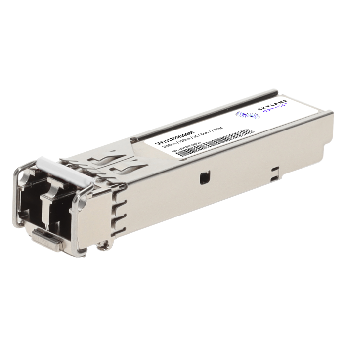 SFP 1GbE, 120km, Single-Mode, 1550nm, Ticari Ortam Fiber Optik Transceiver