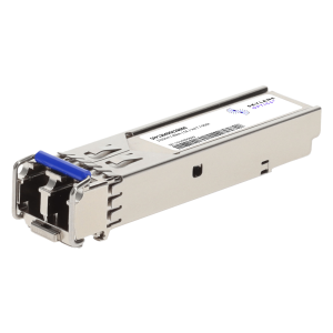  - SFP 1GbE, 40km, Single-Mode, 1310nm, Industrial Temp Fiber Optic Transceiver