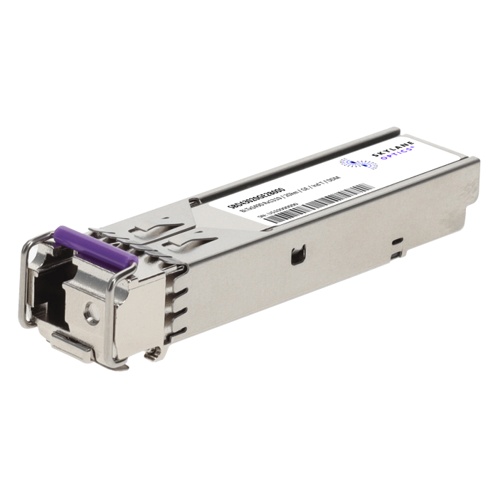 SFP 1GbE BiDi (Downstream TX1490/RX1310), 20km, Single-Mode, Endüstriyel Ortam Fiber Optik Transceiver