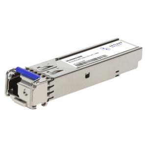  - SFP 1GbE BiDi (Upstream TX1310/RX1490), 40km, Single-Mode, Industrial Temp Fiber Optic Transceiver