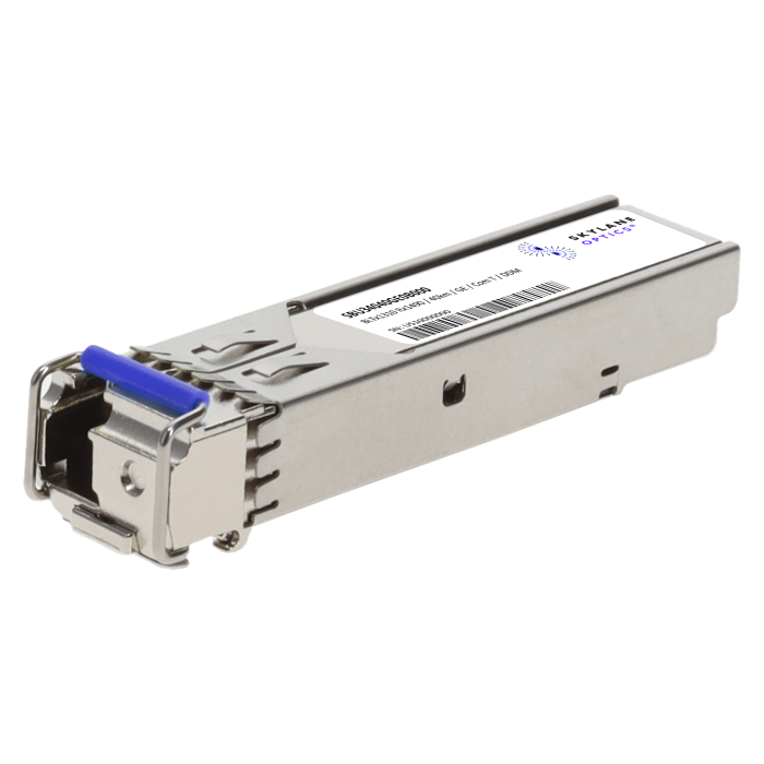 SFP 1GbE BiDi (Upstream TX1310/RX1490), 40km, Single-Mode, Ticari Ortam Fiber Optik Transceiver