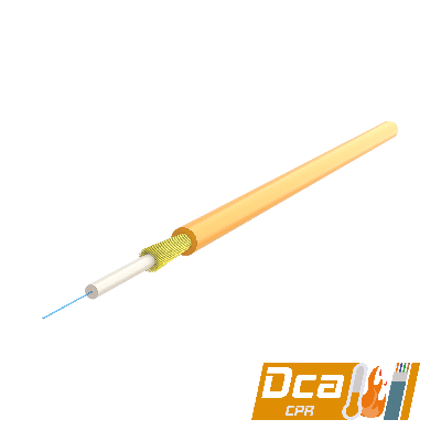 Simpleks Fiber Optik Kablo 2.0mm | I-V(ZN)H 1x1 | CPR: Dca | 1000 metre - Thumbnail