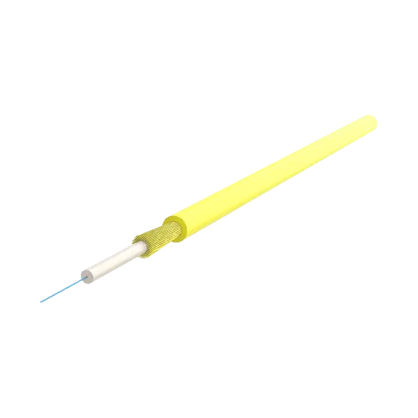 Simplex Fiber Optic Cable 2.0mm | I-V(ZN)H 1x1 | 1000 meter  Simplex Fiber Optic Cable 2.0mm | I-V(ZN)H 1x1 | 1000 meter