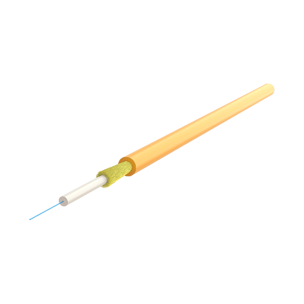 Simplex Fiber Optic Cable 2.0mm | I-V(ZN)H 1x1 | 1000 meter  Simplex Fiber Optic Cable 2.0mm | I-V(ZN)H 1x1 | 1000 meter
