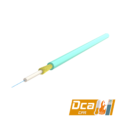  Simplex Fiber Optic Cable 2.0mm | I-VT9(ZN-AY)H 1x1 | CPR: Dca | 1000 meter - Thumbnail