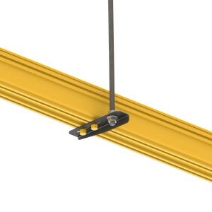 FDS_100mm Single Rod Suspension Bracket - Thumbnail