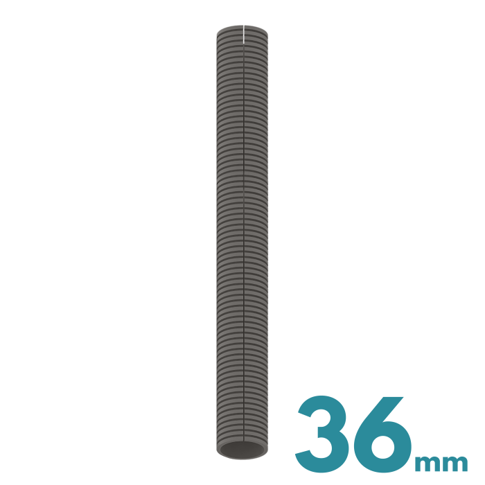 Single Wall Slit Flex Tube-36_1M Single Wall Slit Flex Tube-36_1M