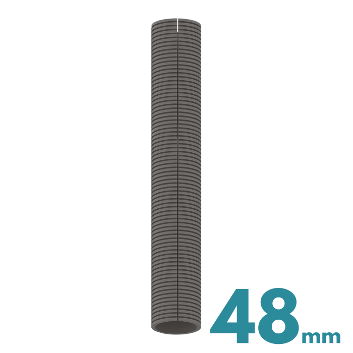 Single Wall Slit Flex Tube-48_1M Single Wall Slit Flex Tube-48_1M