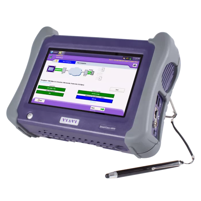 SmartClass 4800 Optic/1G-10G SmartClass 4800 Optic/1G-10G