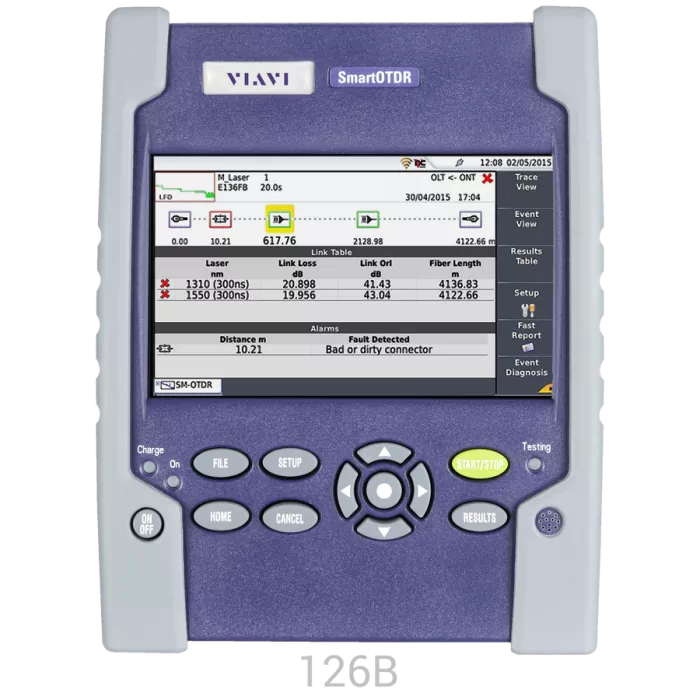 SmartOTDR 126B-P1E