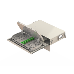 Splice to Patch Fiber Management Shelves | 19