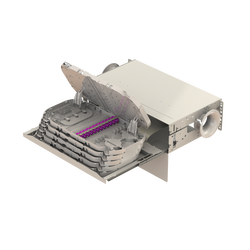 Splice to Patch Fiber Management Shelves | 19