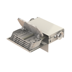 Splice to Patch Fiber Management Shelves | 19