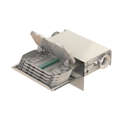 Splice to Patch Fiber Management Shelves | 19