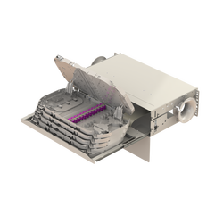 Splice to Patch Fiber Management Shelves | 19